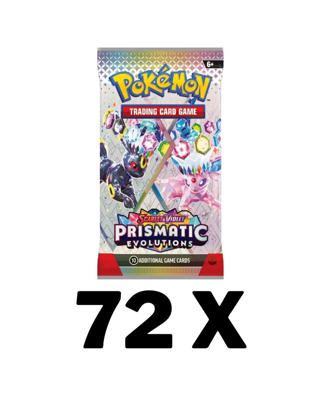 POKÉMON TCG Scarlet & Violet 8.5: Prismatic Evolutions Booster Pack - Groovy Collectables