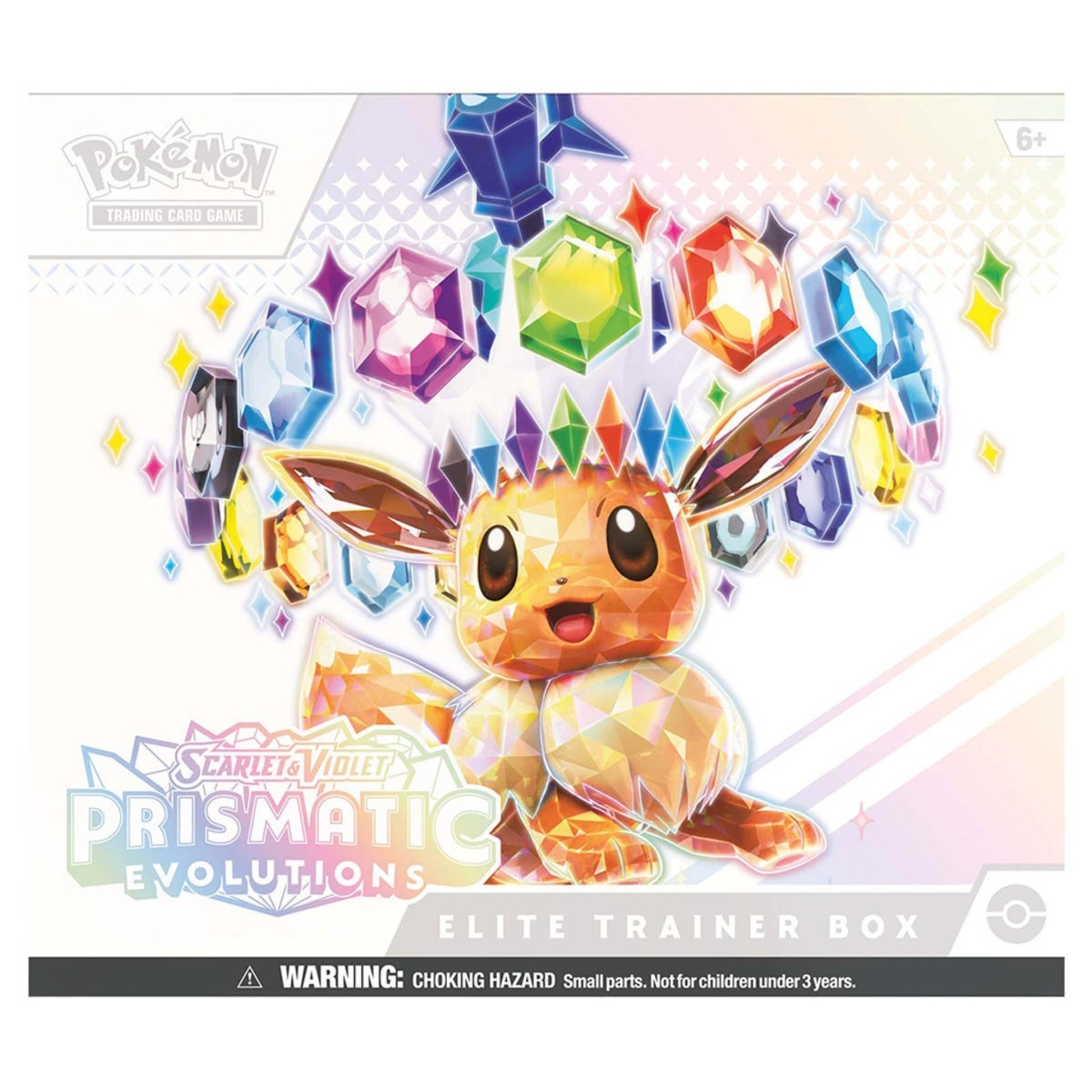 POKÉMON TCG Scarlet & Violet 8.5: Prismatic Evolutions Elite Trainer Box (ETB) - Groovy Collectables