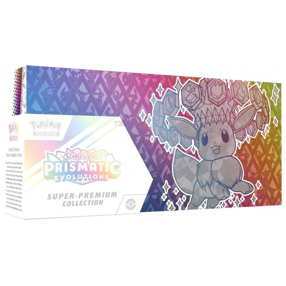 POKÉMON TCG Scarlet & Violet 8.5: Prismatic Evolutions Super-Premium Collection (SPC) - Groovy Collectables