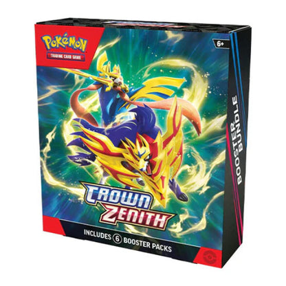 Pokemon TCG - Sword & Shield Crown Zenith Booster Bundle