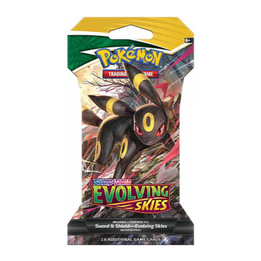 Pokemon TCG Sword & Shield: Evolving Skies Blister Pack