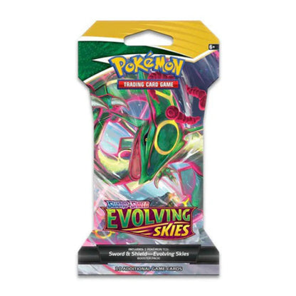 Pokemon TCG Sword & Shield: Evolving Skies Blister Pack