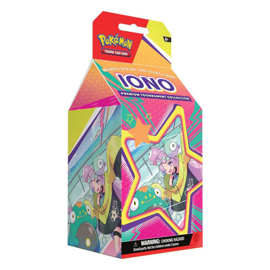 Pokemon TCG - Iono Premium Tournament Collection