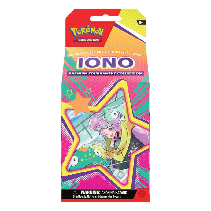 Pokemon TCG - Iono Premium Tournament Collection