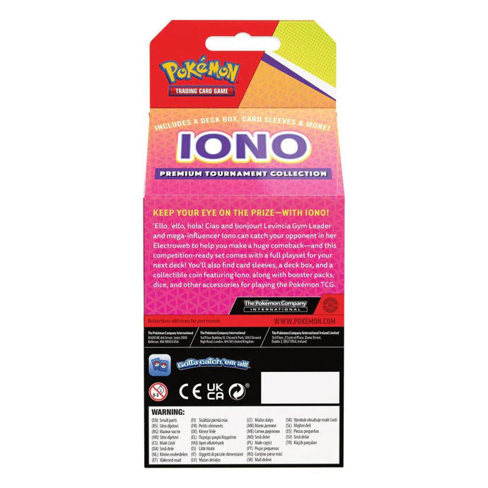 Pokemon TCG - Iono Premium Tournament Collection