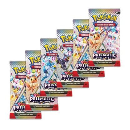 Pokémon TCG Scarlet & Violet 8.5:  Prismatic Evolutions Booster Bundle