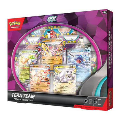Pokemon TCG - Tera Team Premium Collection