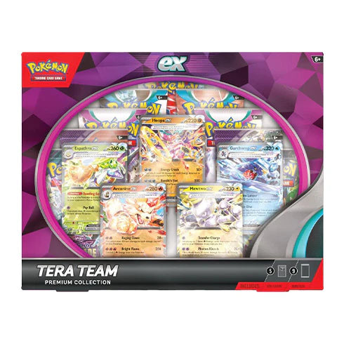 Pokemon TCG - Tera Team Premium Collection