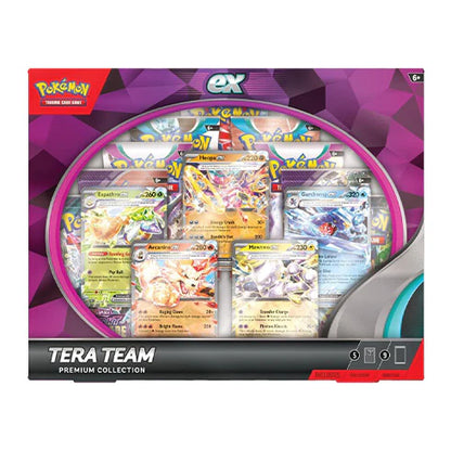 Pokemon TCG - Tera Team Premium Collection