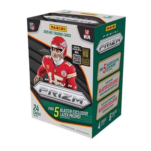 Panini 2025 Prizm NFL Football Blaster Box