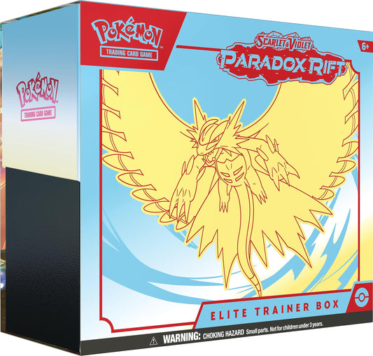 Paradox Rift Elite Trainer Box (Roaring Moon) Pokemon TCG - Groovy Collectables