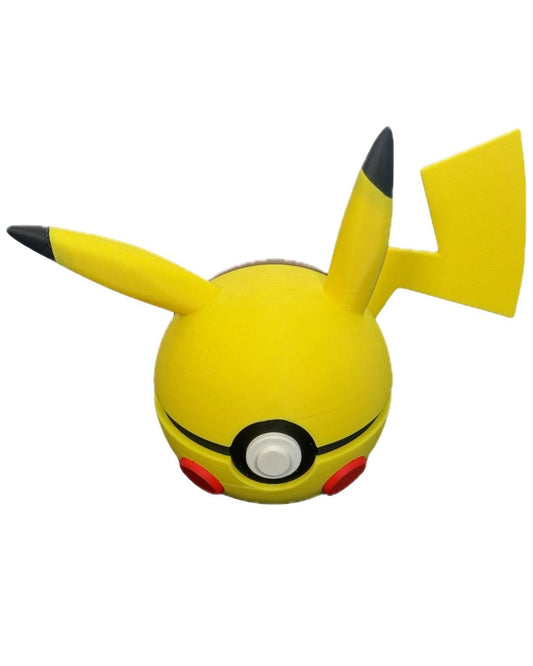 Pikachu 3D Printed Pokeball - Groovy Collectables