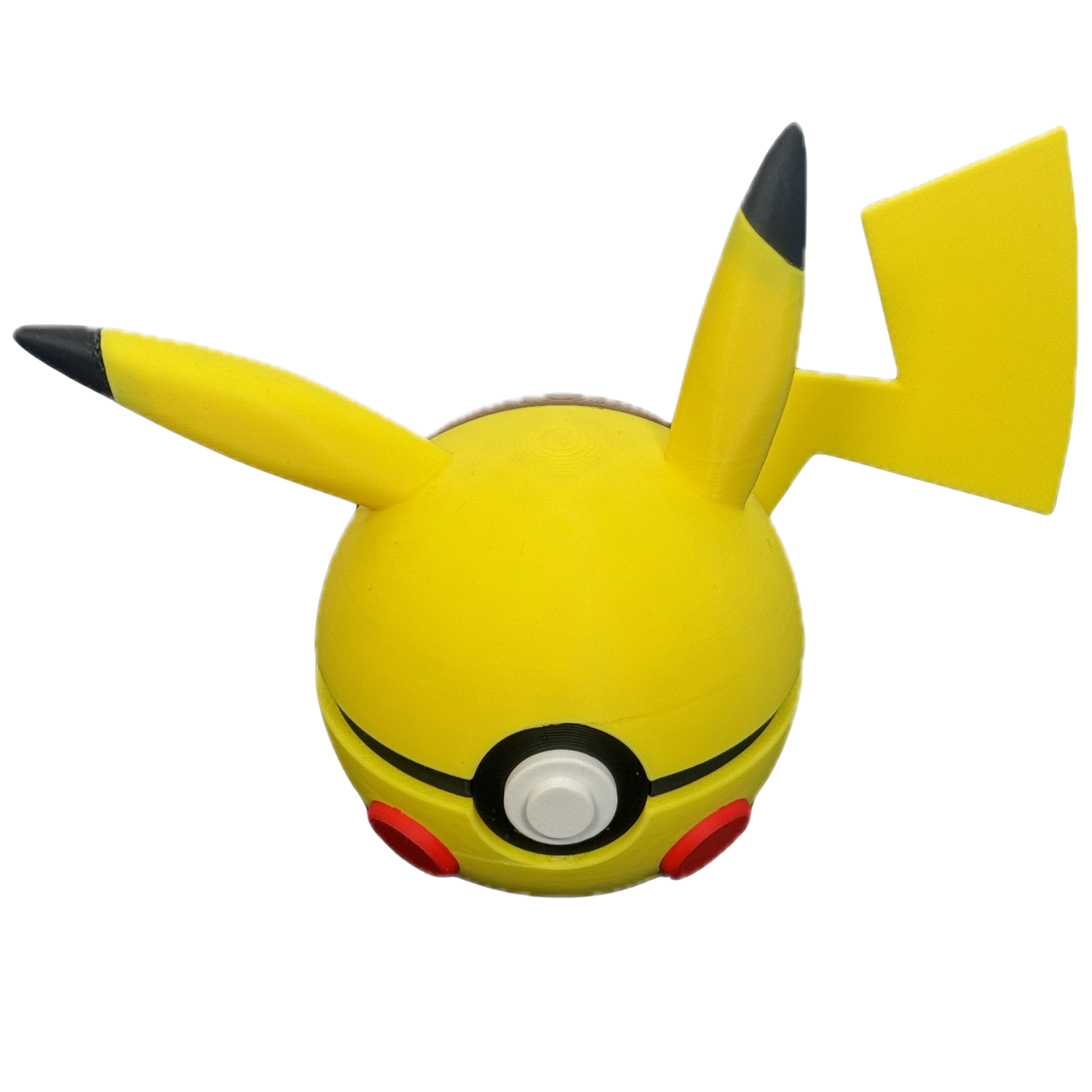 Pikachu 3D Printed Pokeball - Groovy Collectables