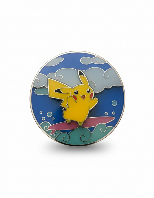 Pikachu Official Pin – Pokémon TCG Celebrations Deluxe Pin Collection