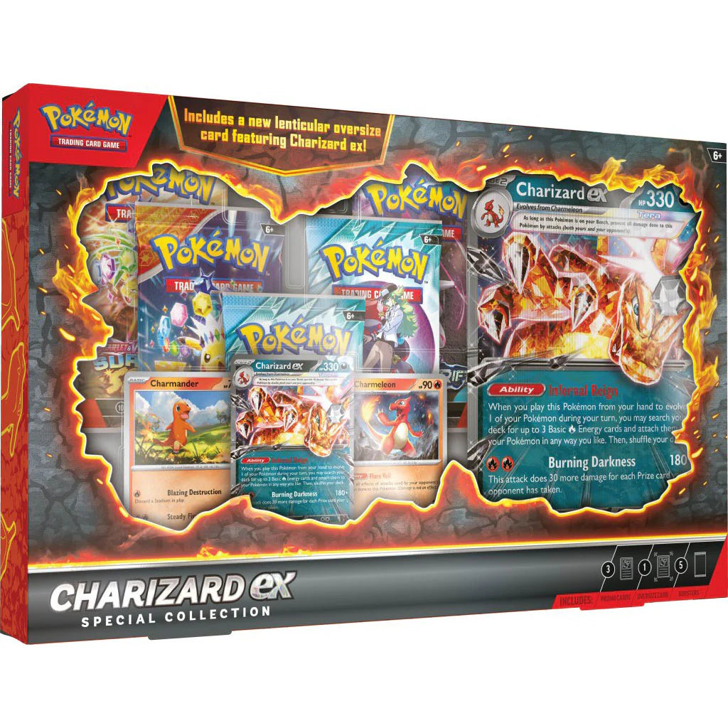 Pokémon TCG - Charizard ex Special Collection - Groovy Collectables