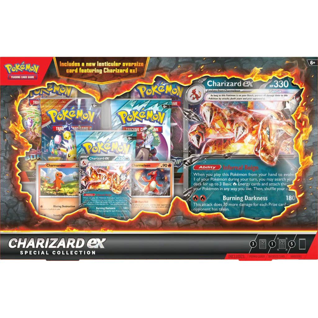 Pokémon TCG - Charizard ex Special Collection - Groovy Collectables