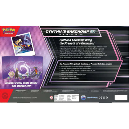 Pokémon TCG - Cynthia's Garchomp ex Premium Collection - Groovy Collectables