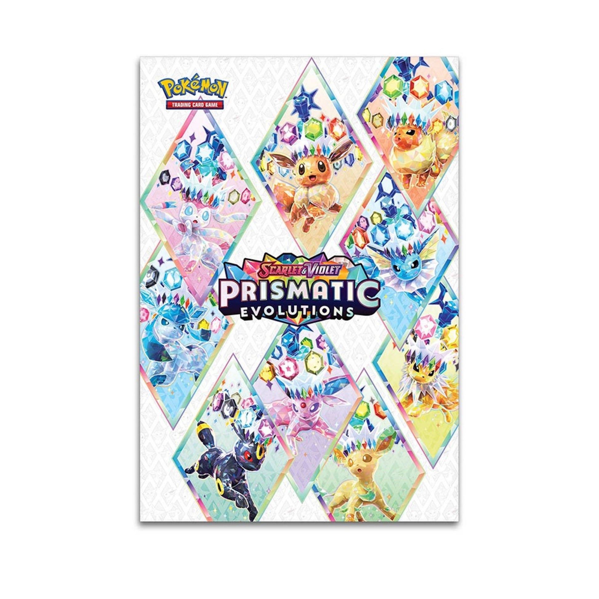 Pokémon TCG: Scarlet & Violet 8.5: Prismatic Evolutions Poster Collection - Groovy Collectables