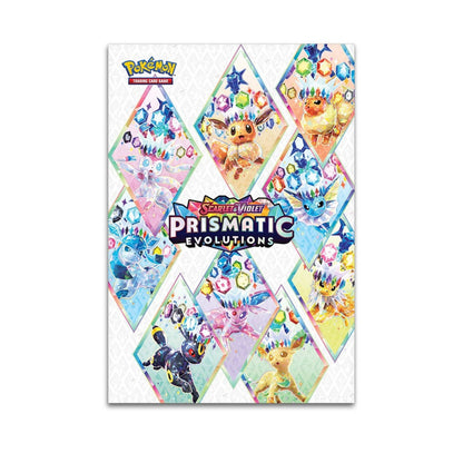 Pokémon TCG: Scarlet & Violet 8.5: Prismatic Evolutions Poster Collection - Groovy Collectables