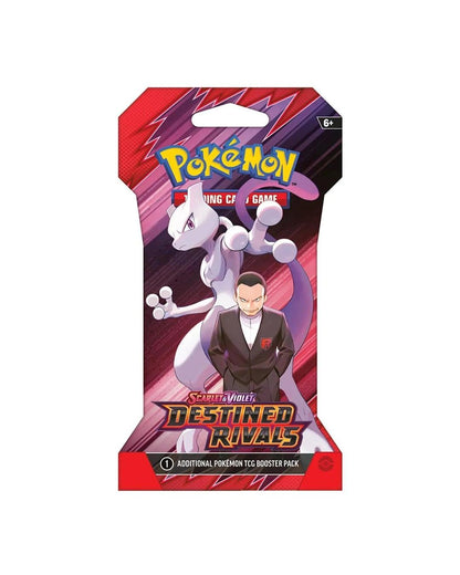Pokémon TCG: Scarlet & Violet Destined Rivals Blister Pack - Groovy Collectables