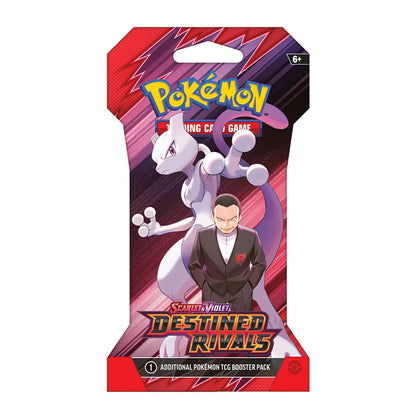 Pokémon TCG: Scarlet & Violet Destined Rivals Blister Pack - Groovy Collectables