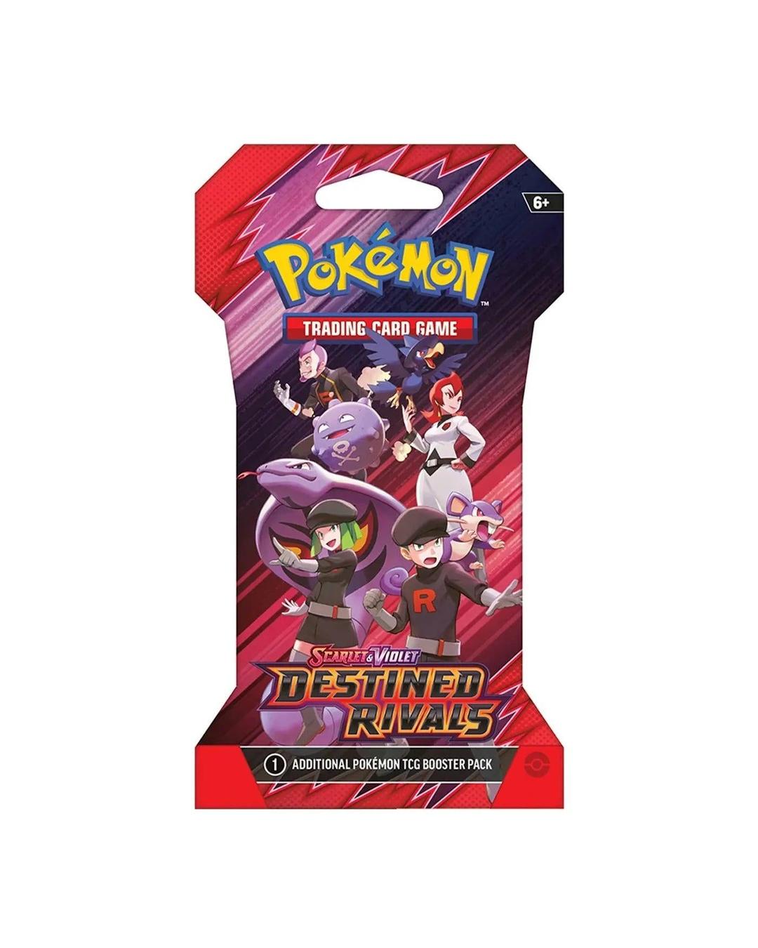 Pokémon TCG: Scarlet & Violet Destined Rivals Blister Pack - Groovy Collectables
