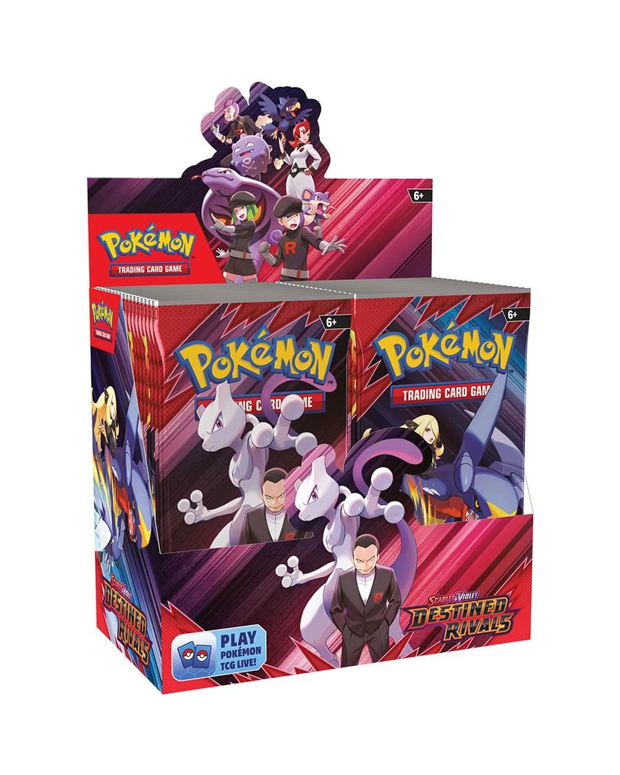 Pokémon TCG Scarlet & Violet: Destined Rivals Booster Box - Groovy Collectables