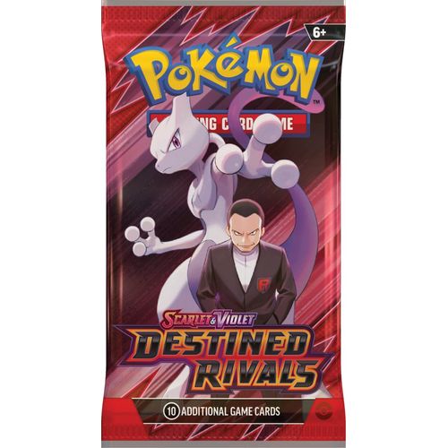 Pokémon TCG: Scarlet & Violet Destined Rivals Booster Pack - Groovy Collectables