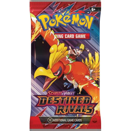 Pokémon TCG: Scarlet & Violet Destined Rivals Booster Pack - Groovy Collectables