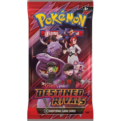 Pokémon TCG: Scarlet & Violet Destined Rivals Booster Pack - Groovy Collectables