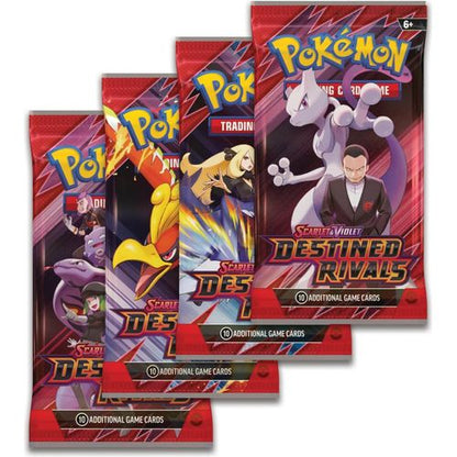 Pokémon TCG: Scarlet & Violet Destined Rivals Booster Pack - Groovy Collectables