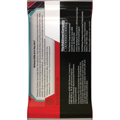 Pokémon TCG: Scarlet & Violet Destined Rivals Booster Pack - Groovy Collectables