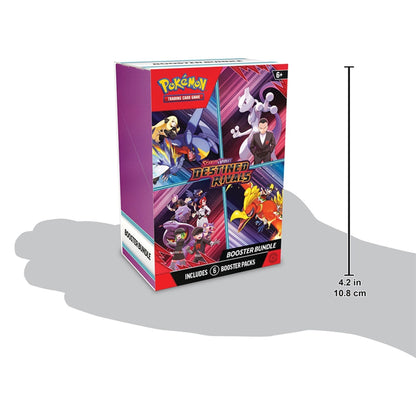 Pokémon TCG: Scarlet & Violet Destined Rivals Build & Battle Bundle - Groovy Collectables
