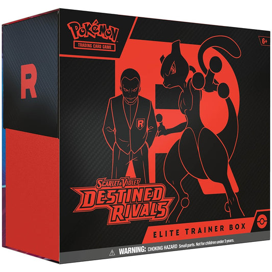 Pokémon TCG: Scarlet & Violet Destined Rivals Elite Trainer Box (ETB) - Groovy Collectables