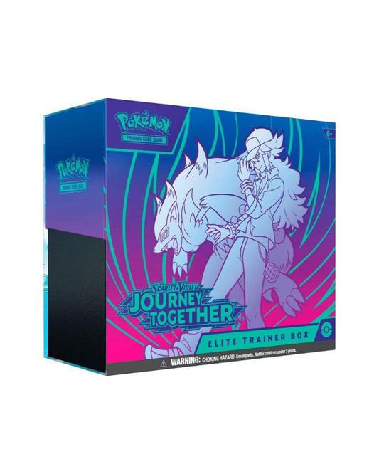 Pokémon TCG: Scarlet & Violet—Journey Together Elite Trainer Box - Groovy Collectables