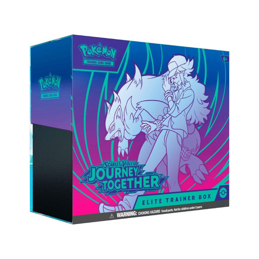Pokémon TCG: Scarlet & Violet—Journey Together Elite Trainer Box - Groovy Collectables