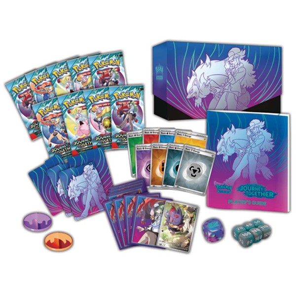 Pokémon TCG: Scarlet & Violet—Journey Together Elite Trainer Box - Groovy Collectables