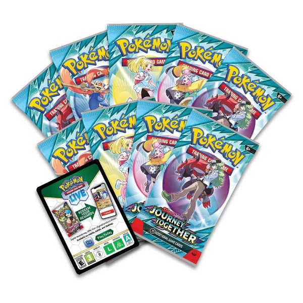 Pokémon TCG: Scarlet & Violet—Journey Together Elite Trainer Box - Groovy Collectables