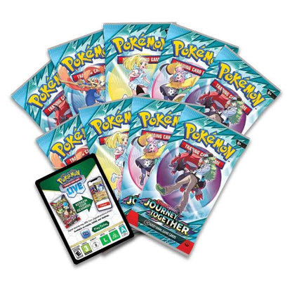 Pokémon TCG: Scarlet & Violet—Journey Together Elite Trainer Box - Groovy Collectables
