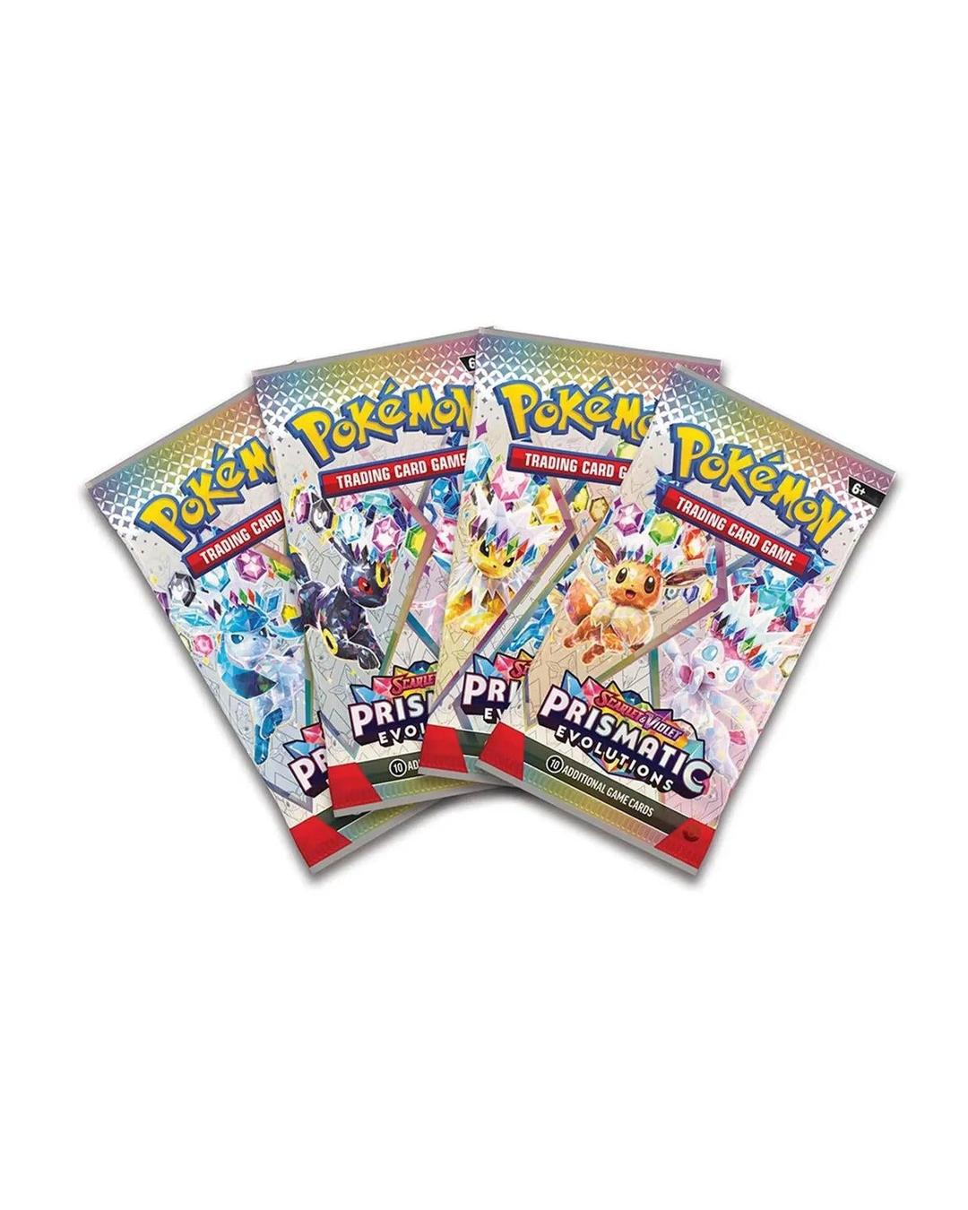 Pokémon TCG: Scarlet & Violet—Prismatic Evolutions Surprise Box - Groovy Collectables