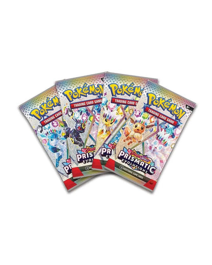 Pokémon TCG: Scarlet & Violet—Prismatic Evolutions Surprise Box - Groovy Collectables