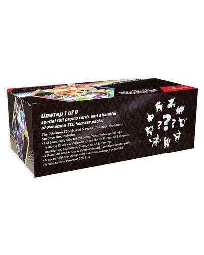 Pokémon TCG: Scarlet & Violet—Prismatic Evolutions Surprise Box - Groovy Collectables