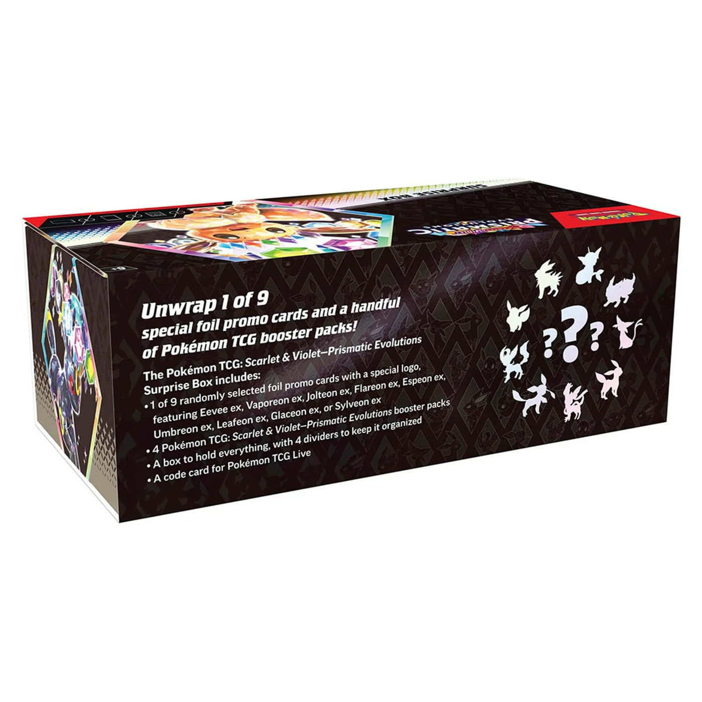 Pokémon TCG: Scarlet & Violet—Prismatic Evolutions Surprise Box - Groovy Collectables