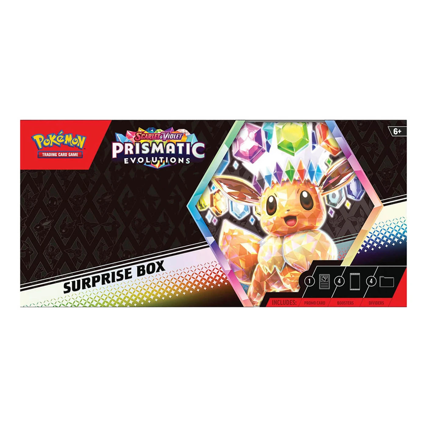 Pokémon TCG: Scarlet & Violet—Prismatic Evolutions Surprise Box - Groovy Collectables