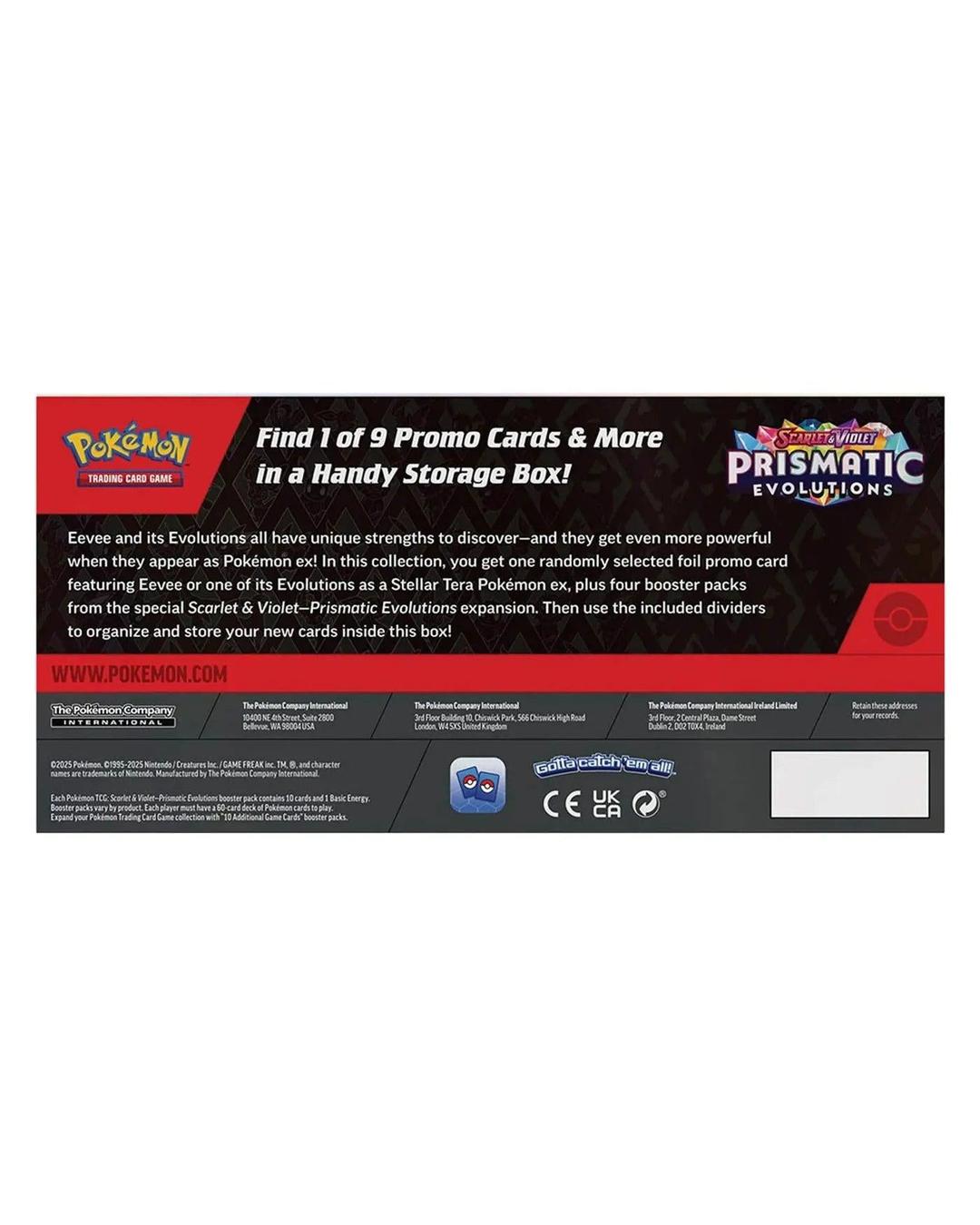 Pokémon TCG: Scarlet & Violet—Prismatic Evolutions Surprise Box - Groovy Collectables