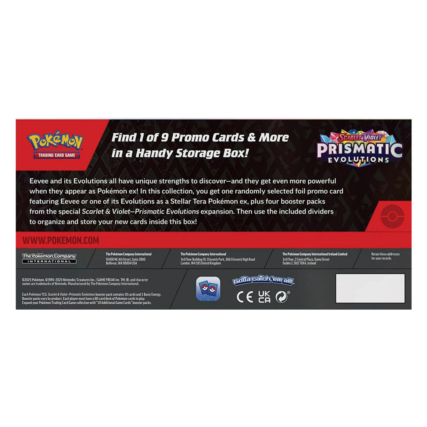 Pokémon TCG: Scarlet & Violet—Prismatic Evolutions Surprise Box - Groovy Collectables