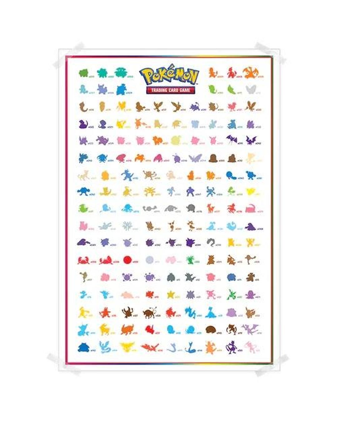 Pokemon 151 Poster - Groovy Collectables