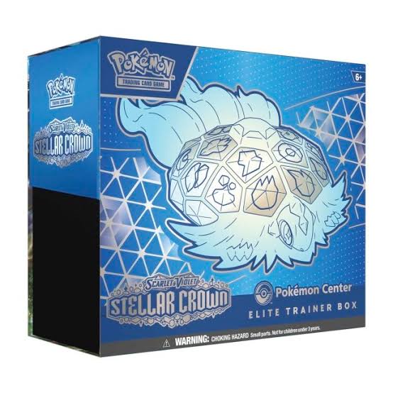 Pokemon Center - Stellar Crown Elite Trainer Box - Groovy Collectables