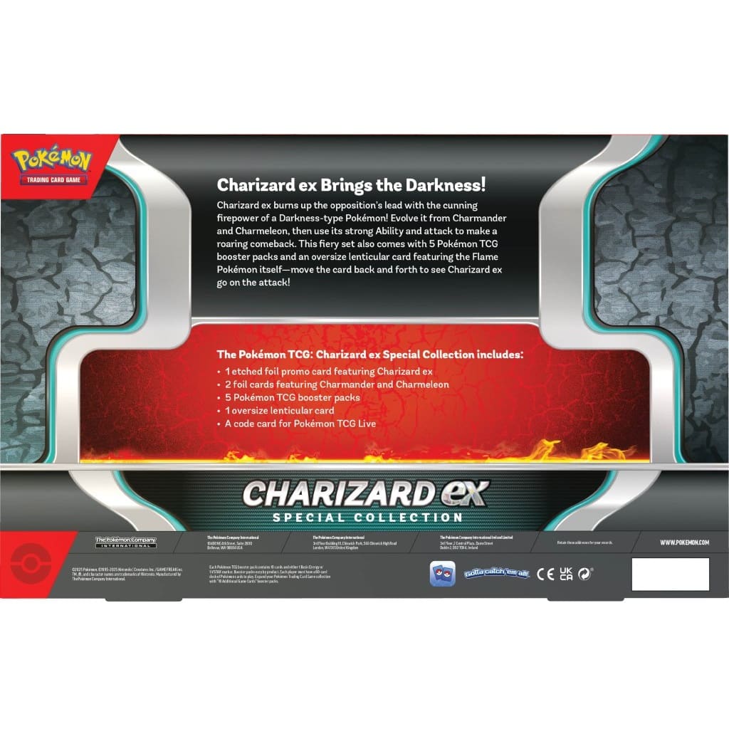 Pokemon TCG: Charizard ex Special Collection