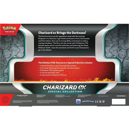 Pokemon TCG: Charizard ex Special Collection